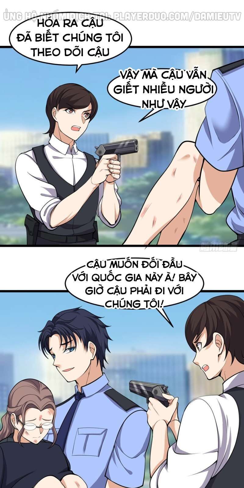 Tên Bảo Vệ Này Có Chút Tà Chapter 17 - Trang 2