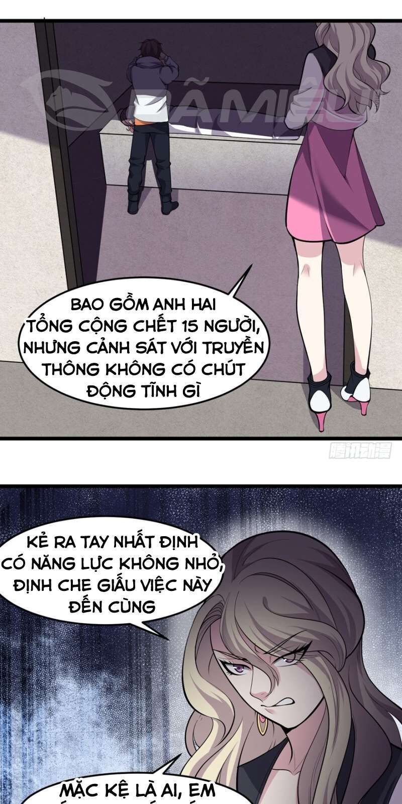 Tên Bảo Vệ Này Có Chút Tà Chapter 17 - Trang 2