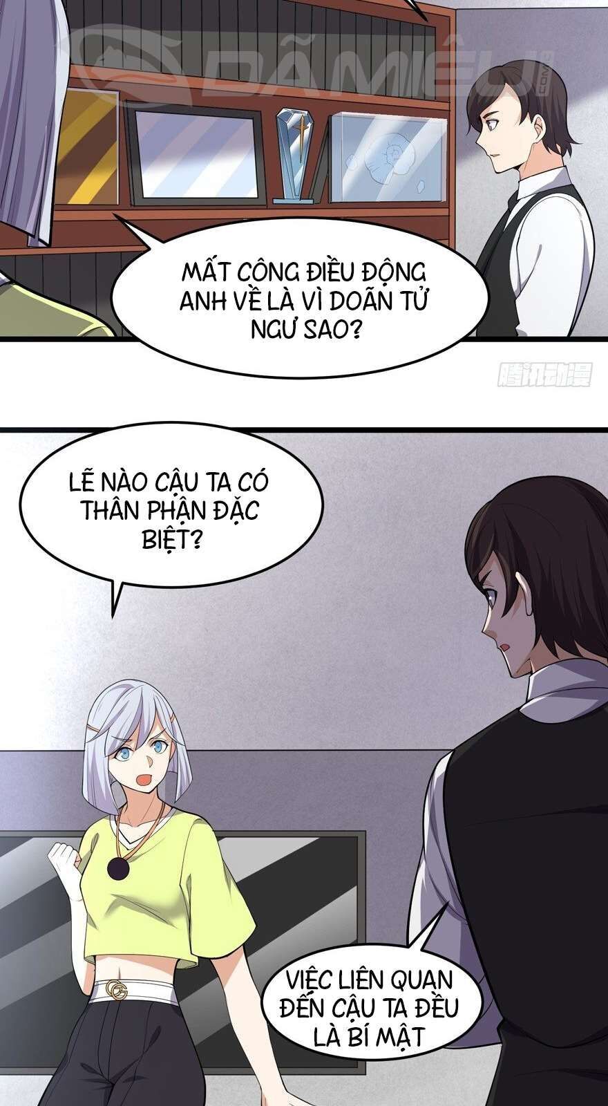 Tên Bảo Vệ Này Có Chút Tà Chapter 13 - Trang 2