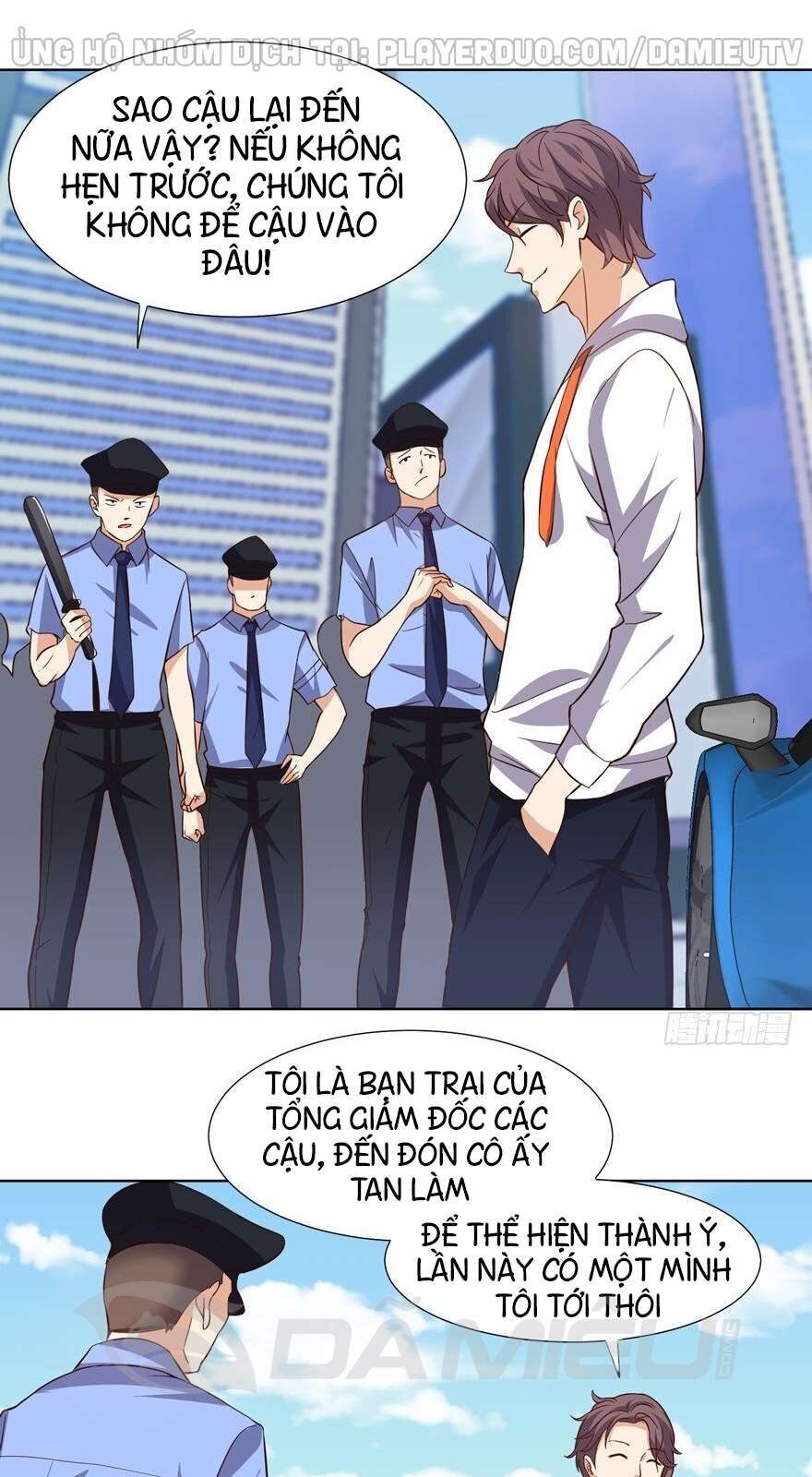 Tên Bảo Vệ Này Có Chút Tà Chapter 12 - Trang 2