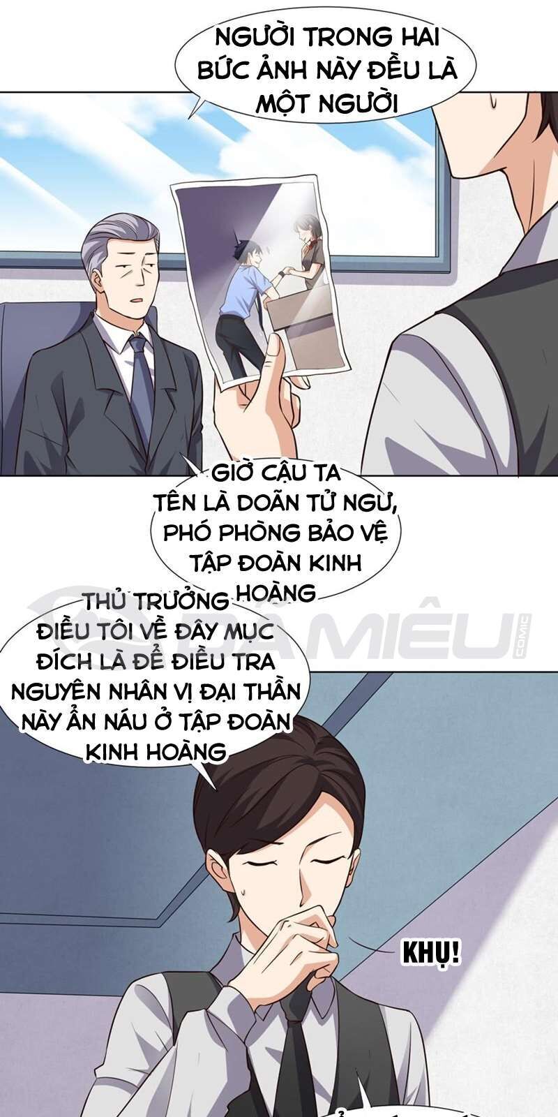 Tên Bảo Vệ Này Có Chút Tà Chapter 10 - Trang 2