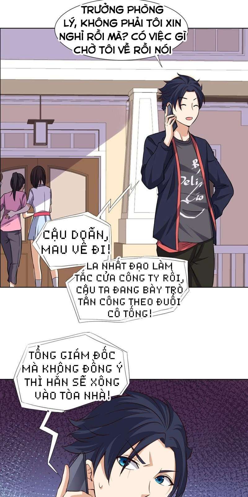 Tên Bảo Vệ Này Có Chút Tà Chapter 10 - Trang 2