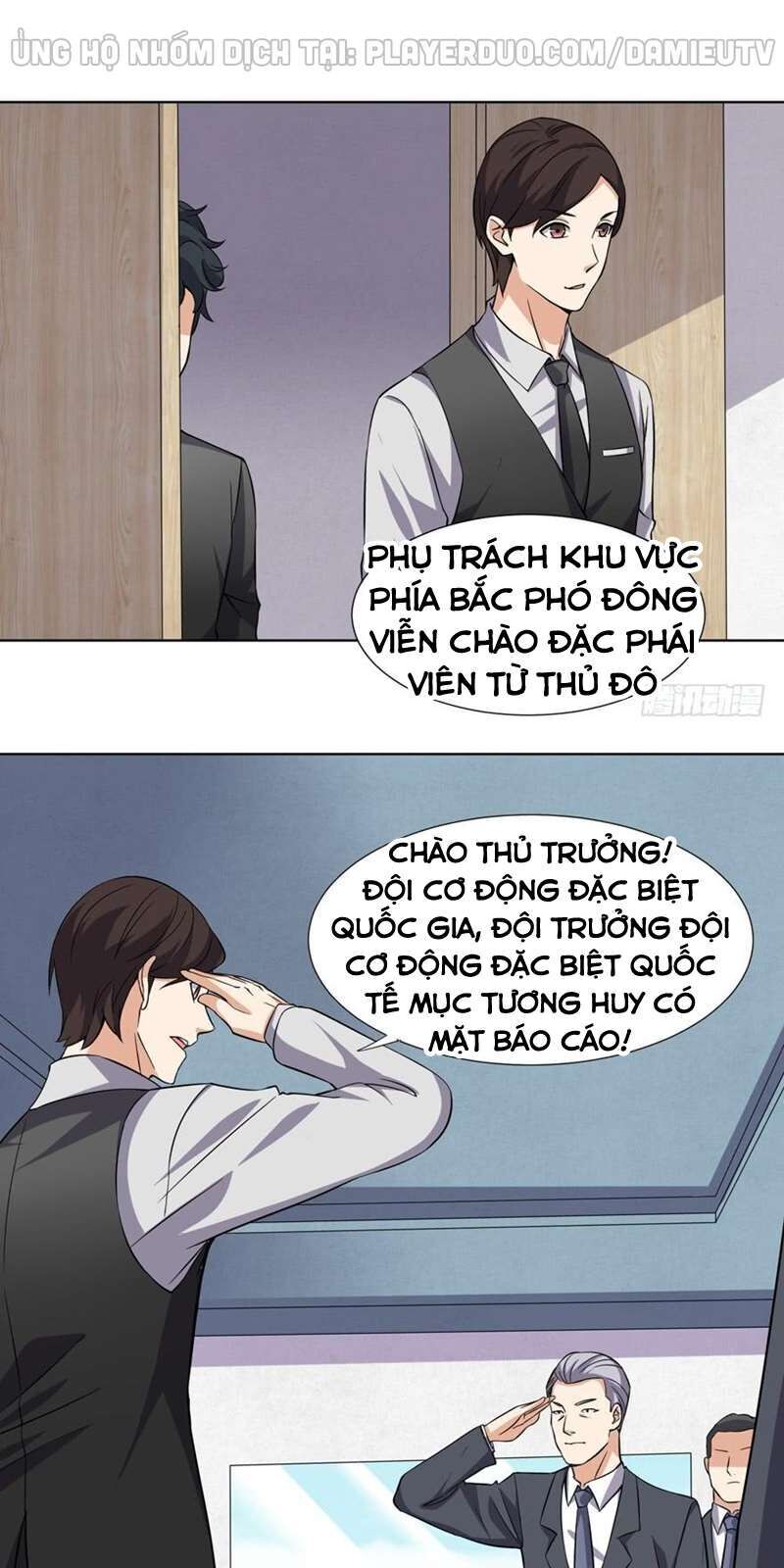 Tên Bảo Vệ Này Có Chút Tà Chapter 10 - Trang 2