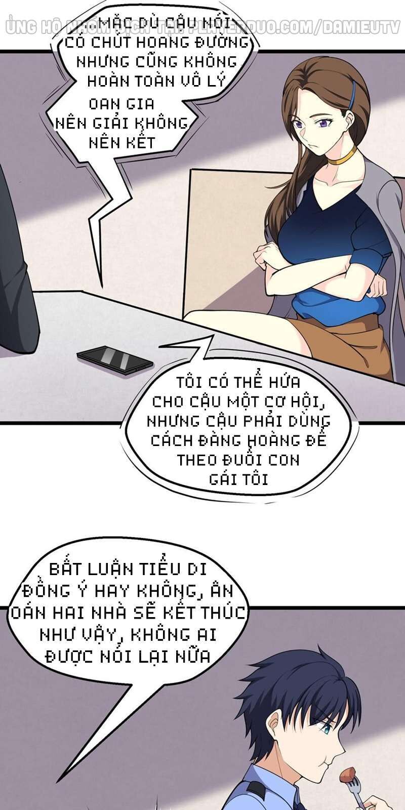 Tên Bảo Vệ Này Có Chút Tà Chapter 9 - Trang 2