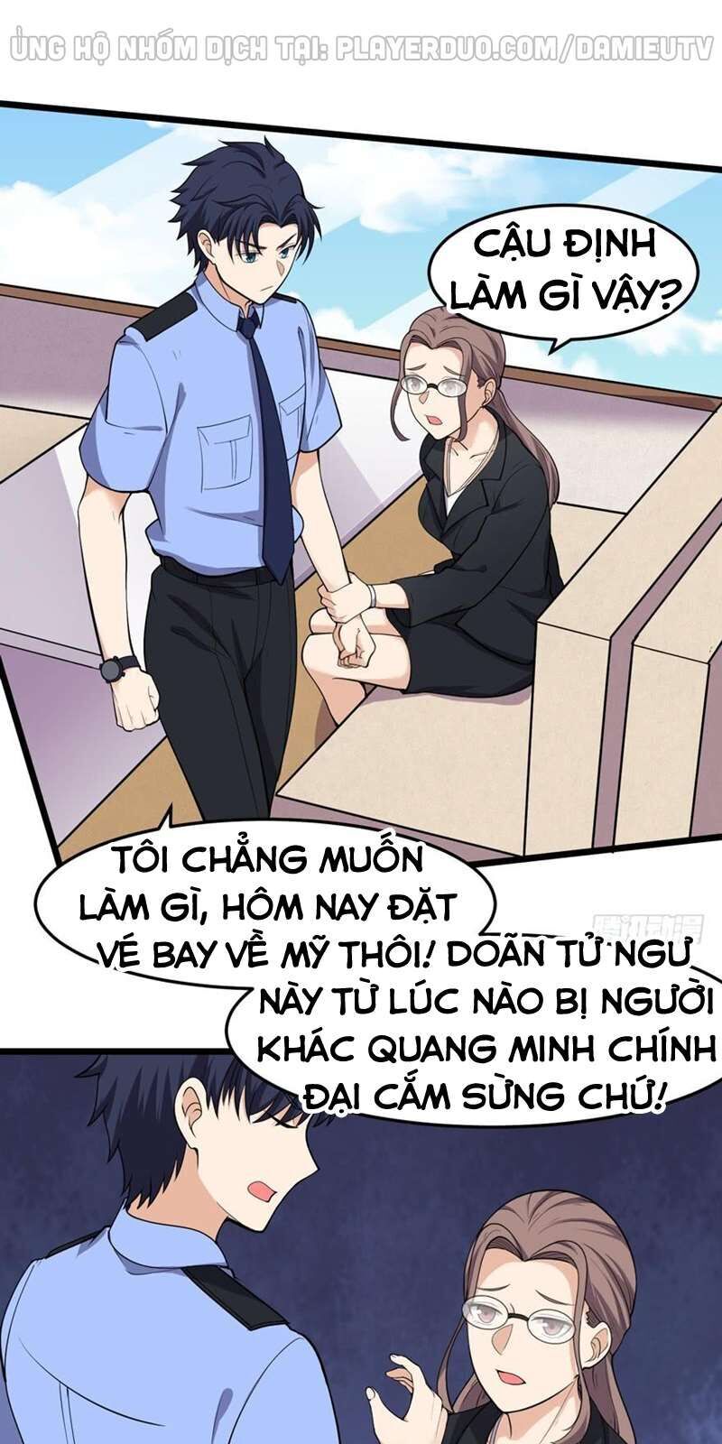 Tên Bảo Vệ Này Có Chút Tà Chapter 9 - Trang 2