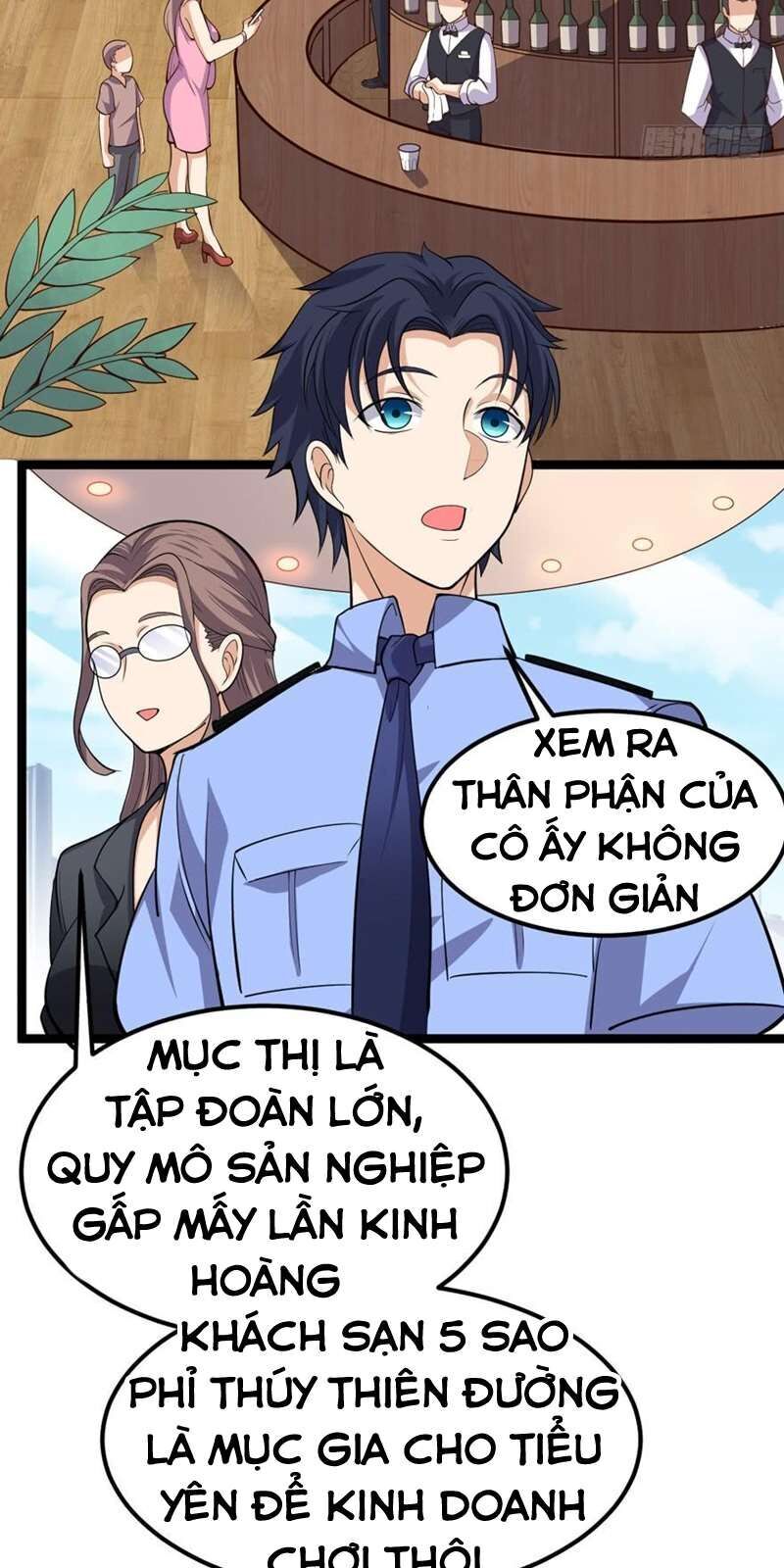 Tên Bảo Vệ Này Có Chút Tà Chapter 8 - Trang 2