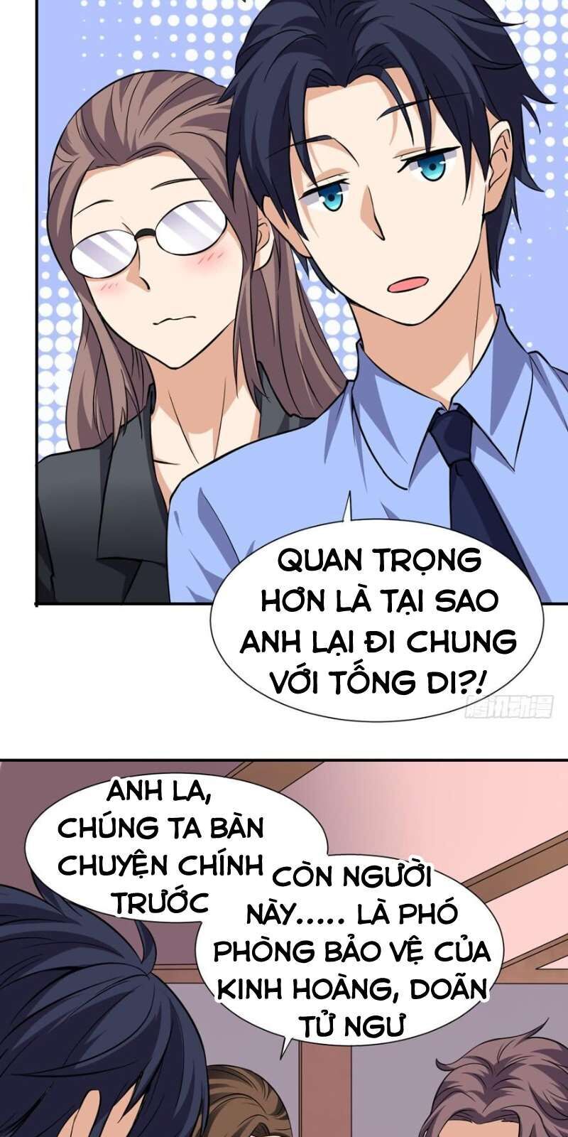 Tên Bảo Vệ Này Có Chút Tà Chapter 8 - Trang 2