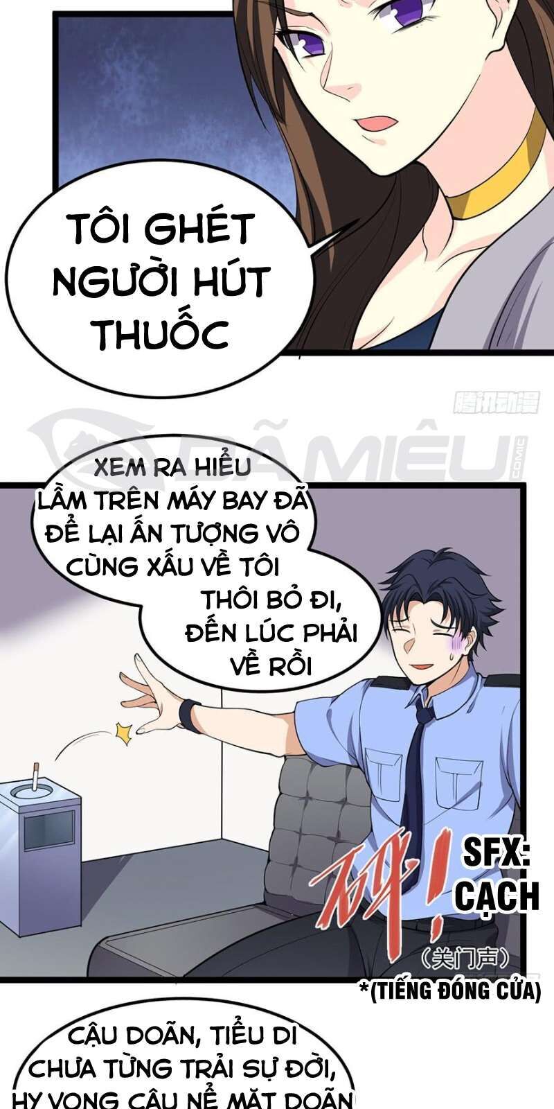 Tên Bảo Vệ Này Có Chút Tà Chapter 7 - Trang 2