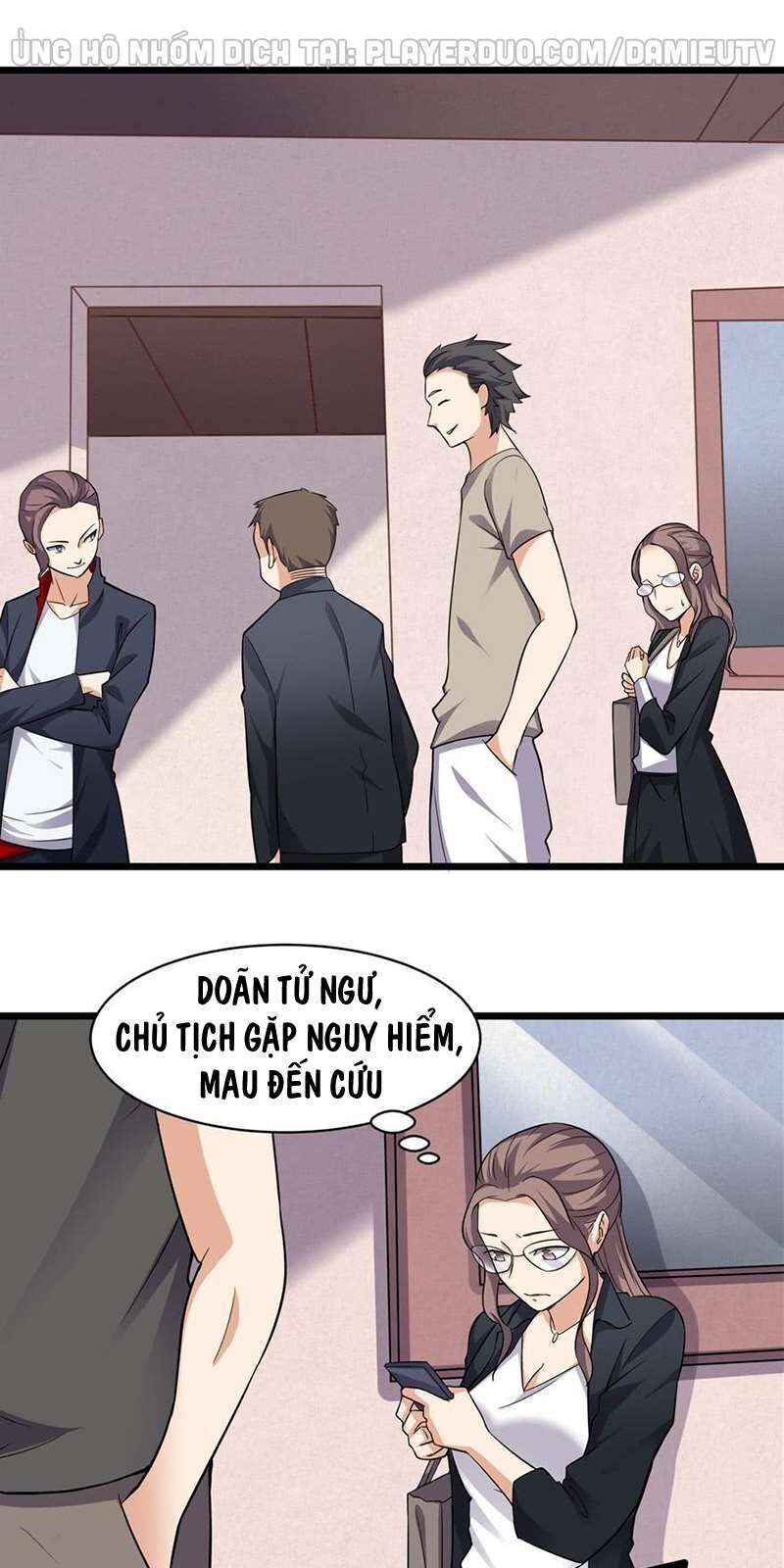 Tên Bảo Vệ Này Có Chút Tà Chapter 6 - Trang 2