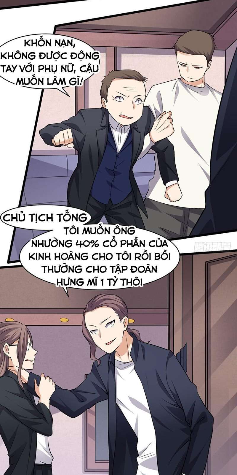 Tên Bảo Vệ Này Có Chút Tà Chapter 6 - Trang 2