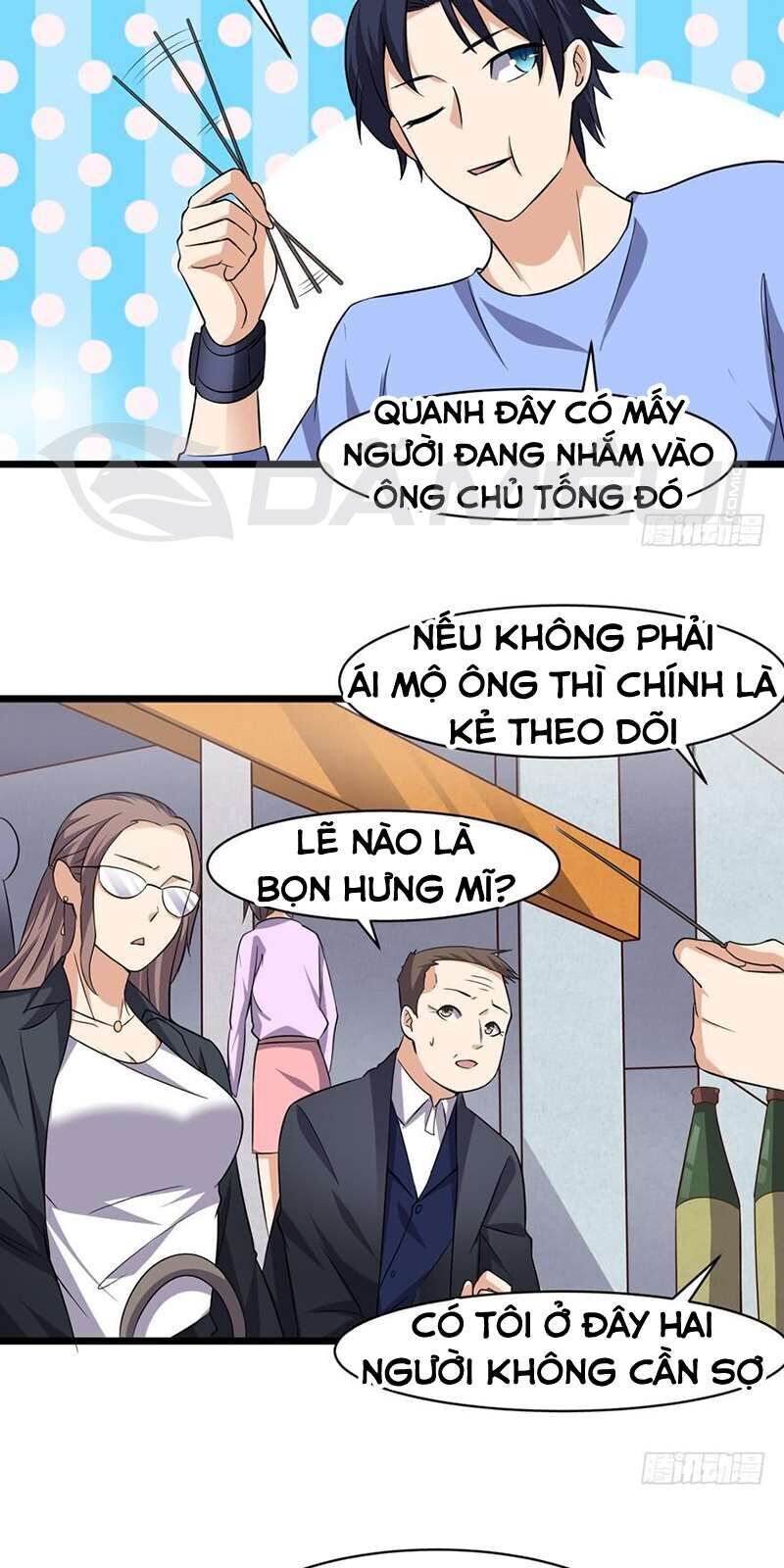 Tên Bảo Vệ Này Có Chút Tà Chapter 6 - Trang 2