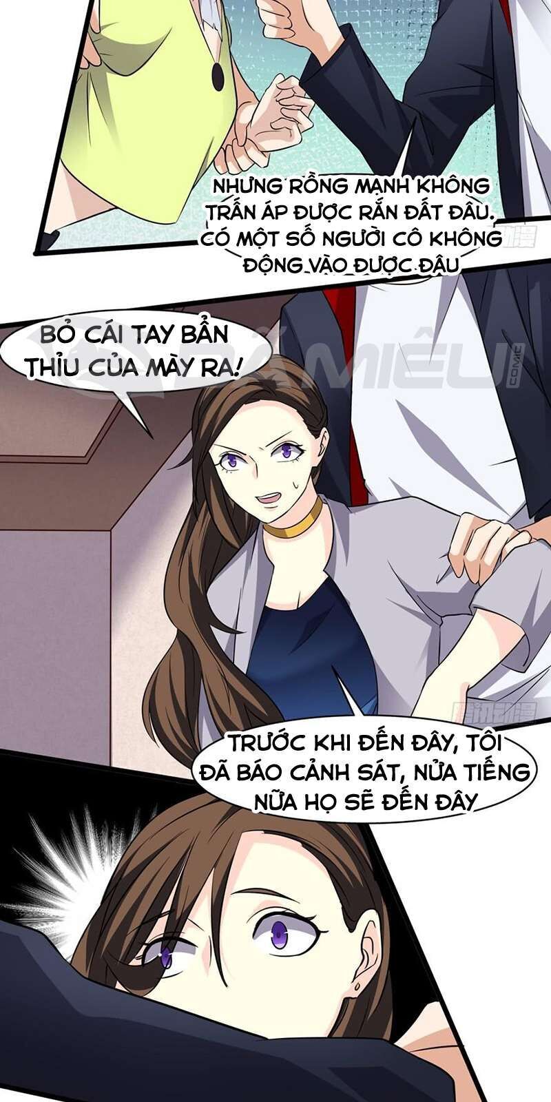 Tên Bảo Vệ Này Có Chút Tà Chapter 6 - Trang 2