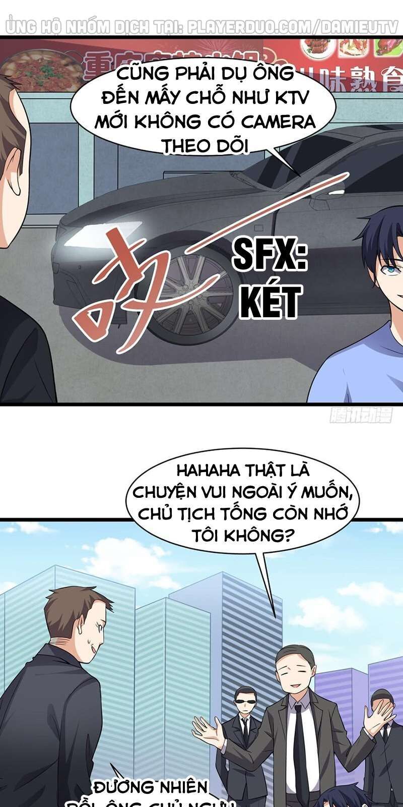 Tên Bảo Vệ Này Có Chút Tà Chapter 6 - Trang 2