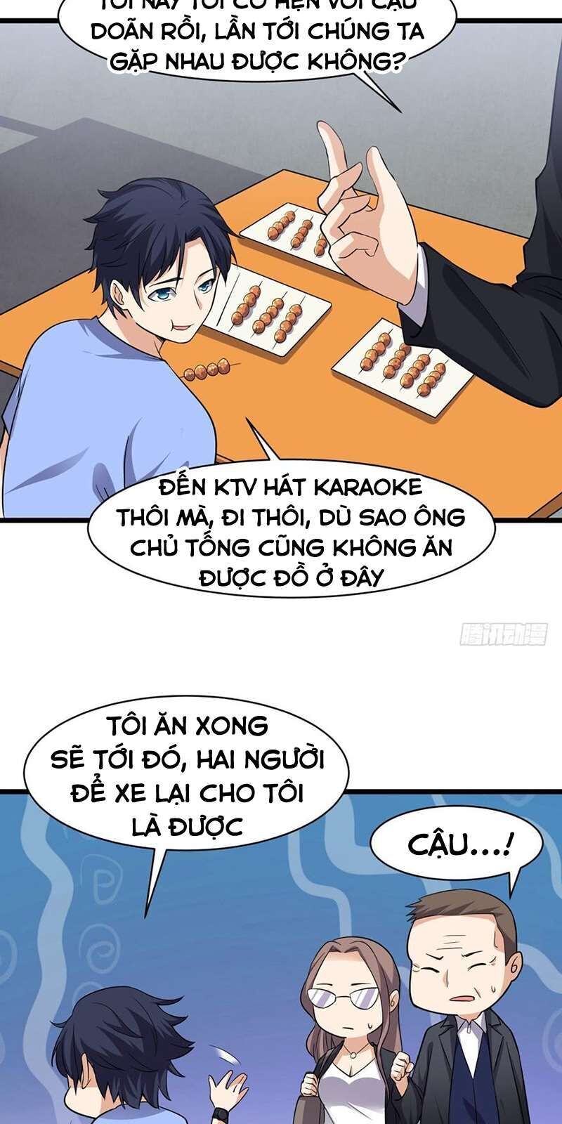 Tên Bảo Vệ Này Có Chút Tà Chapter 6 - Trang 2