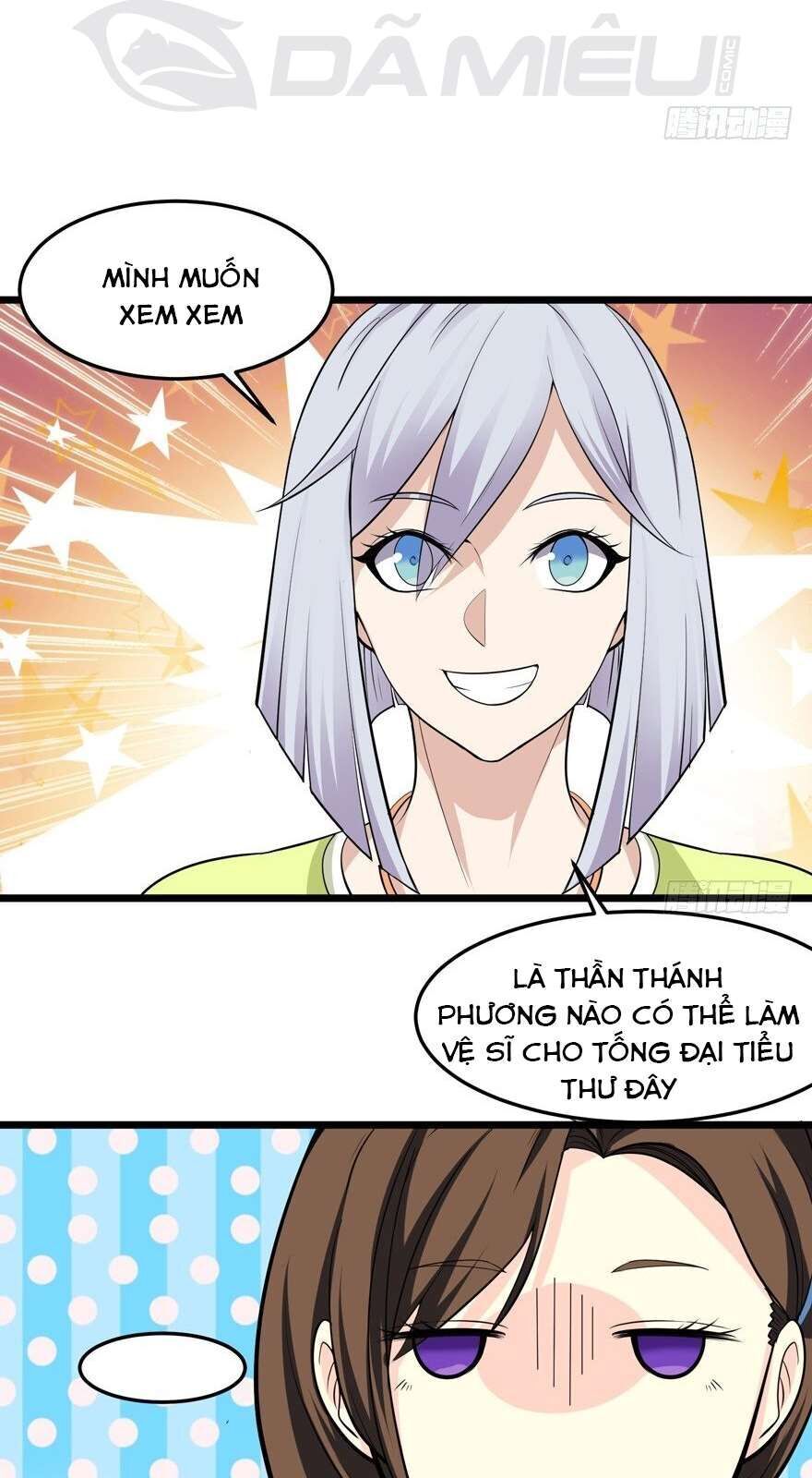 Tên Bảo Vệ Này Có Chút Tà Chapter 5 - Trang 2