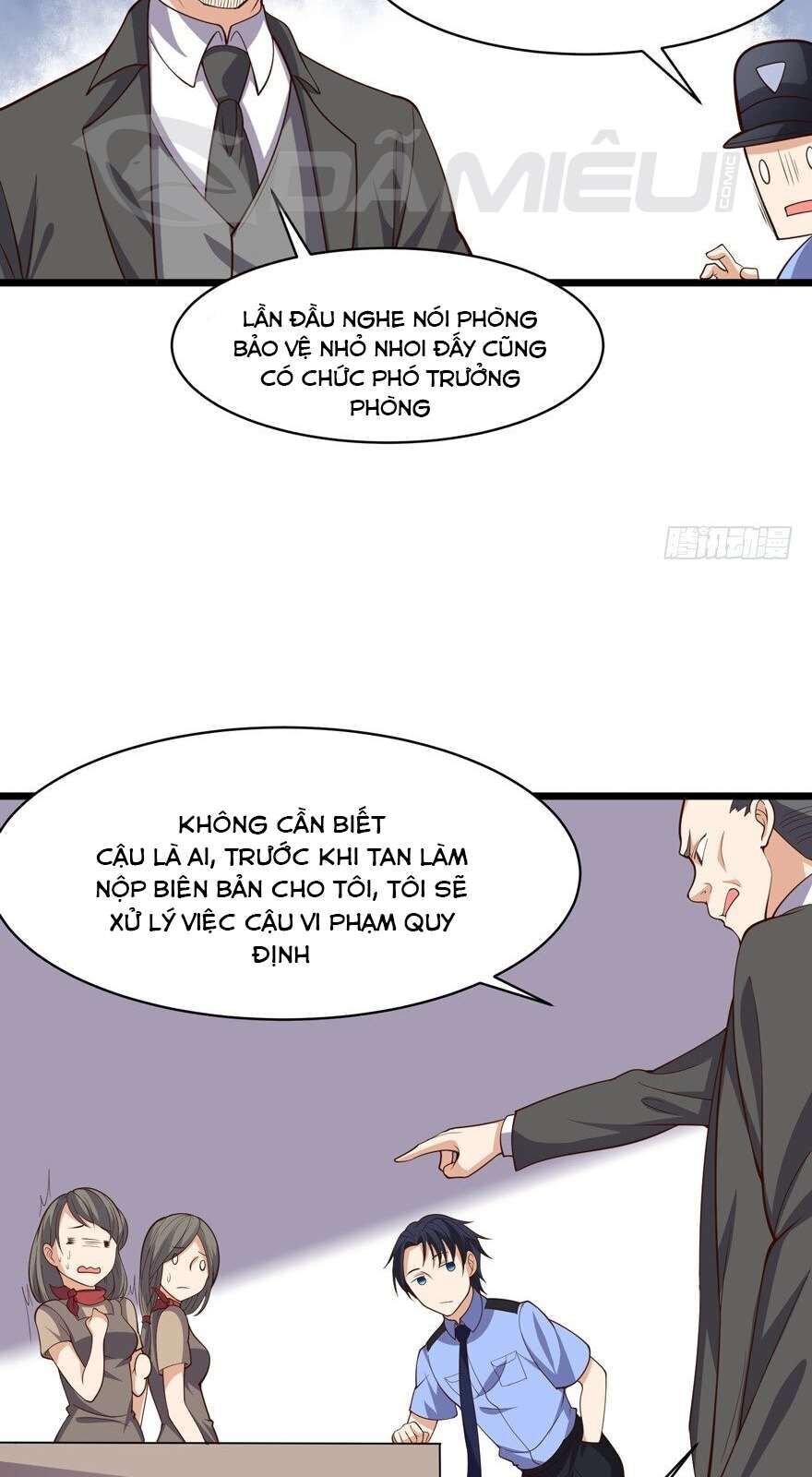 Tên Bảo Vệ Này Có Chút Tà Chapter 4 - Trang 2