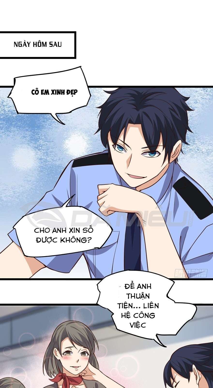 Tên Bảo Vệ Này Có Chút Tà Chapter 4 - Trang 2