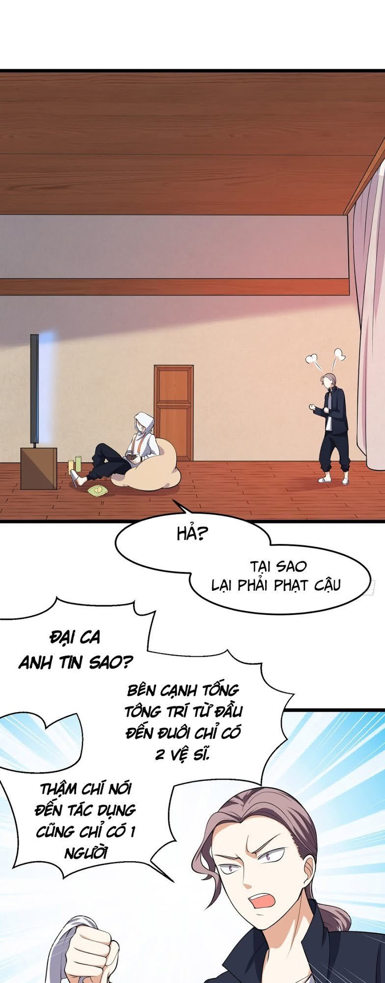 Tên Bảo Vệ Này Có Chút Tà Chapter 3 - Trang 2