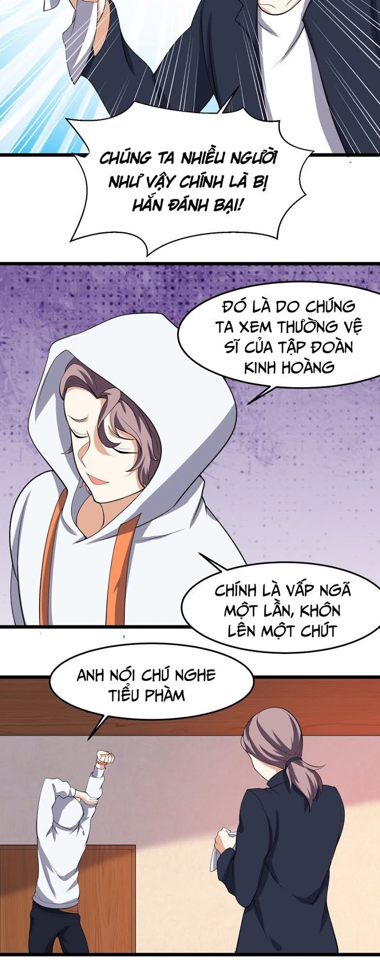 Tên Bảo Vệ Này Có Chút Tà Chapter 3 - Trang 2