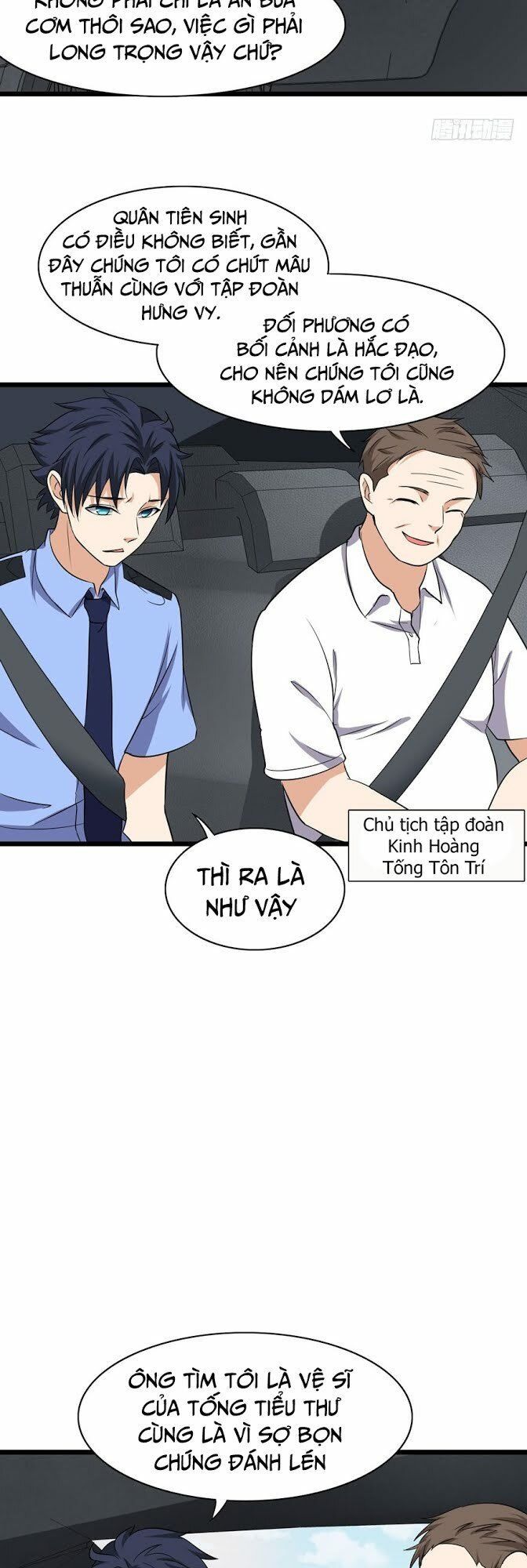 Tên Bảo Vệ Này Có Chút Tà Chapter 2 - Trang 2