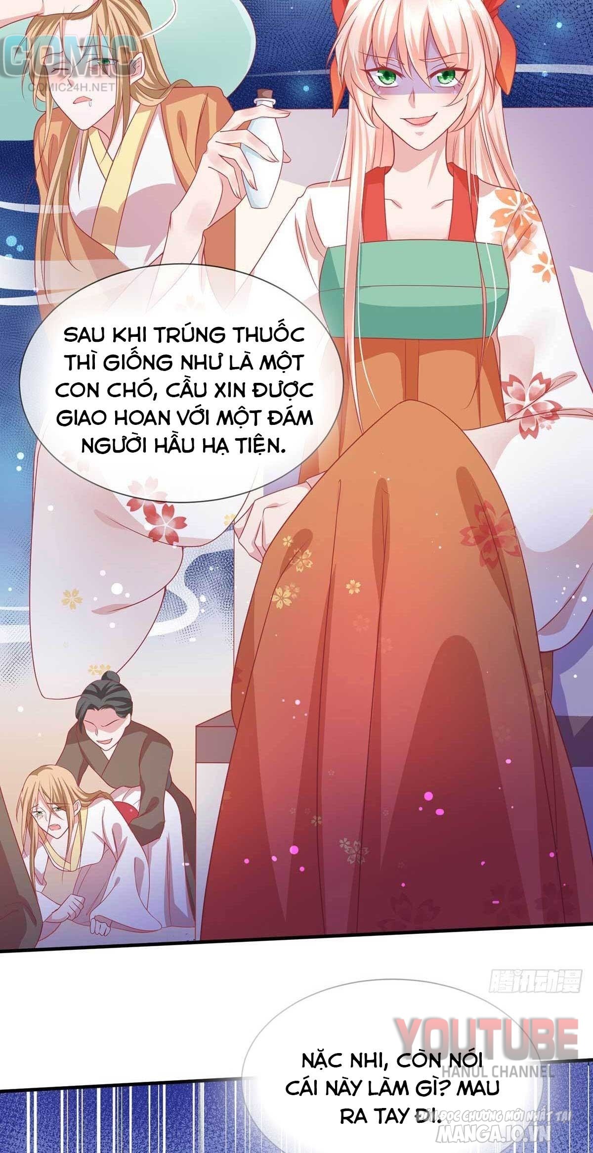 Dưỡng Thú Vi Phi Chapter 19 - Trang 2