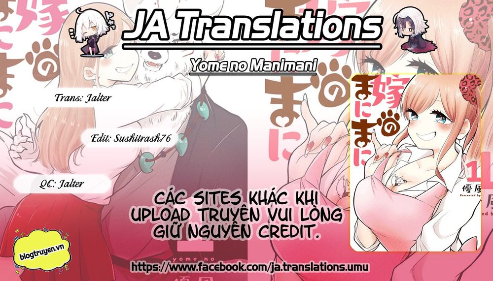 Yome No Manimani Chapter 6 - Trang 2