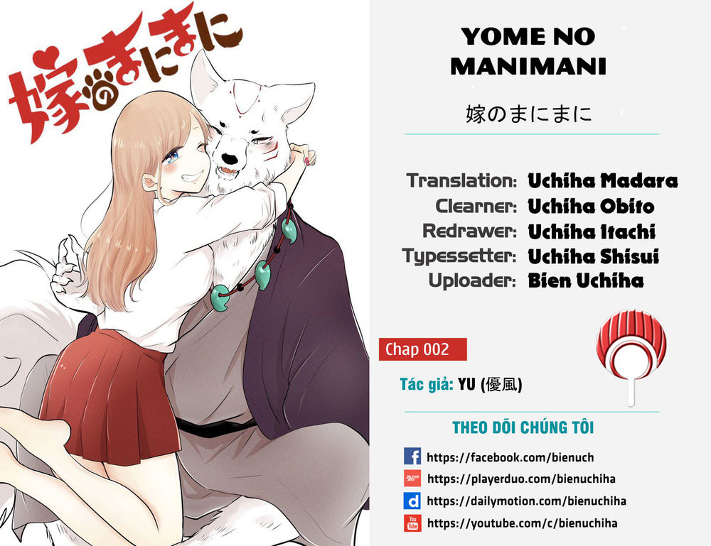 Yome No Manimani Chapter 2 - Trang 2