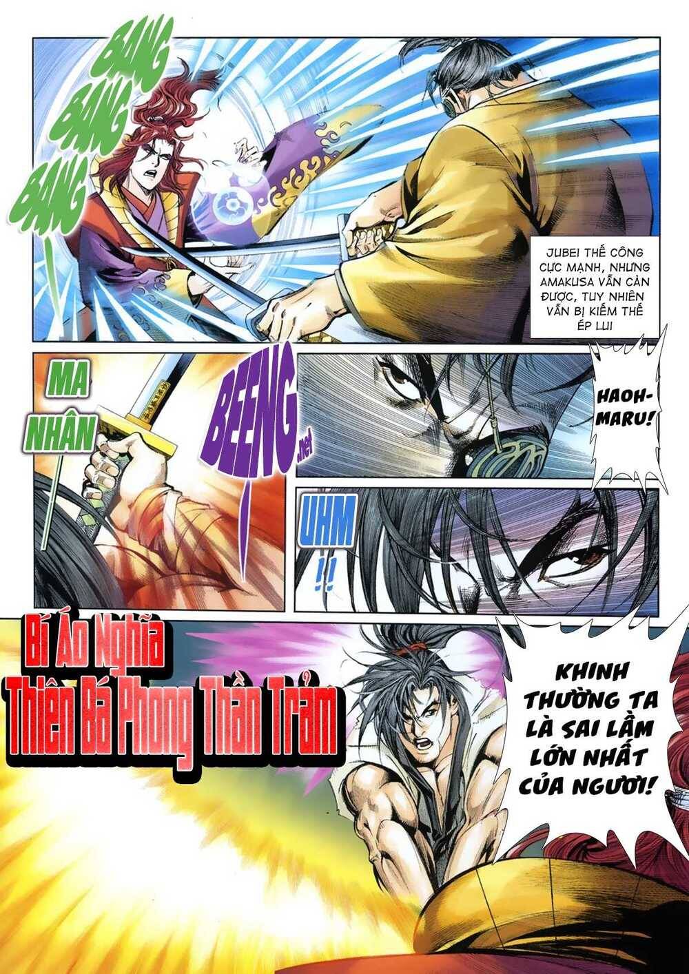 Samurai Shodown Chapter 16 - Trang 2