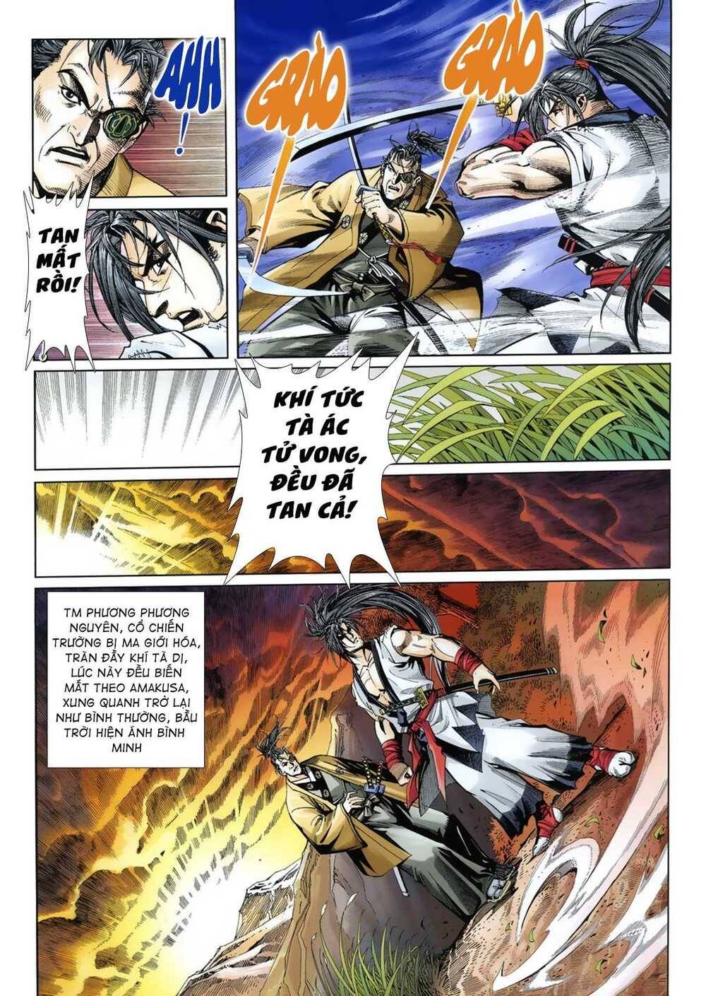 Samurai Shodown Chapter 16 - Trang 2