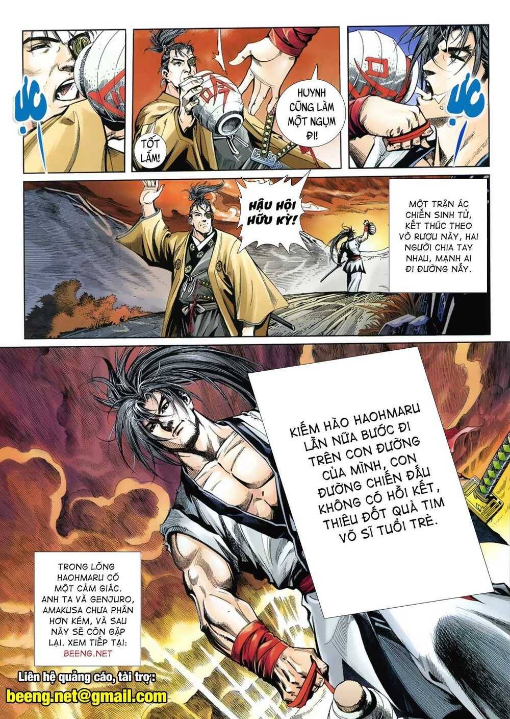 Samurai Shodown Chapter 16 - Trang 2