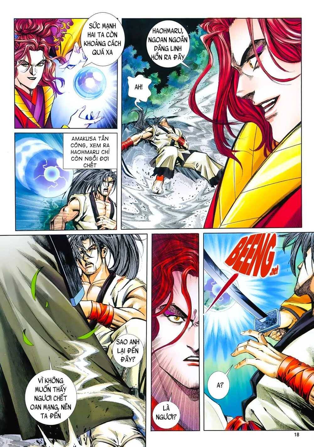 Samurai Shodown Chapter 16 - Trang 2