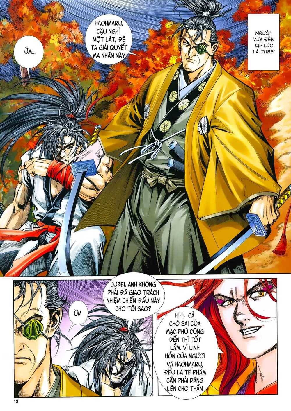 Samurai Shodown Chapter 16 - Trang 2