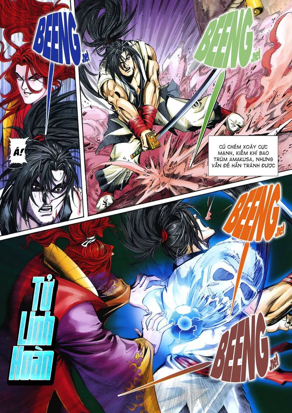 Samurai Shodown Chapter 15 - Trang 2