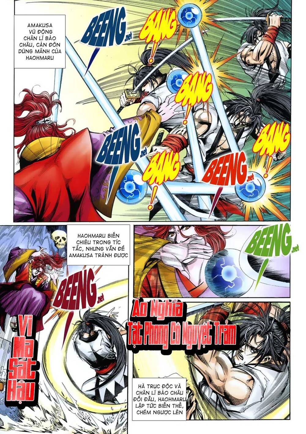 Samurai Shodown Chapter 15 - Trang 2