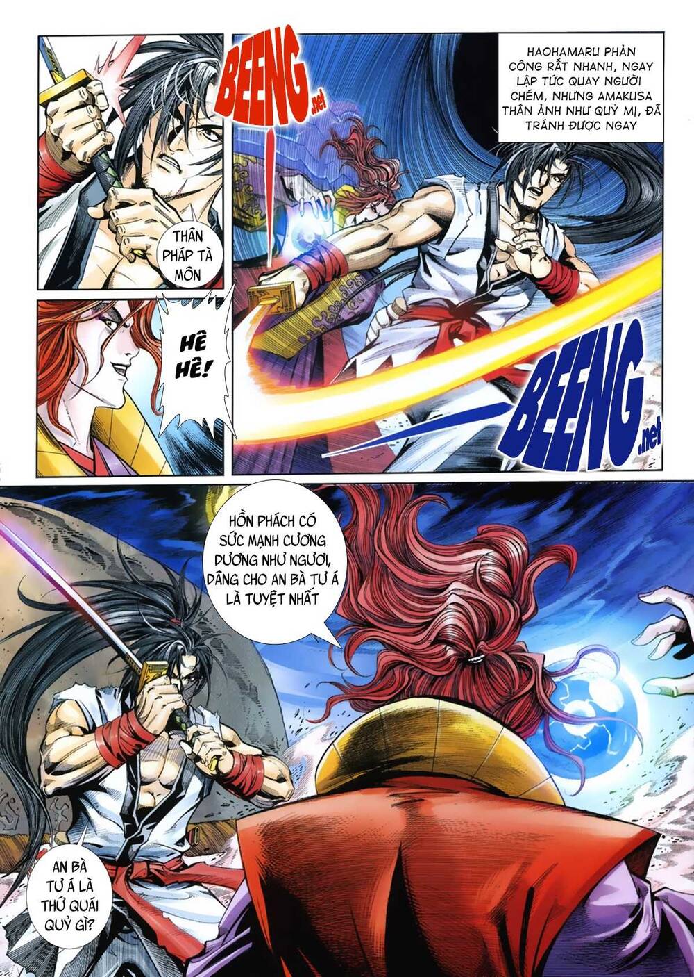 Samurai Shodown Chapter 15 - Trang 2