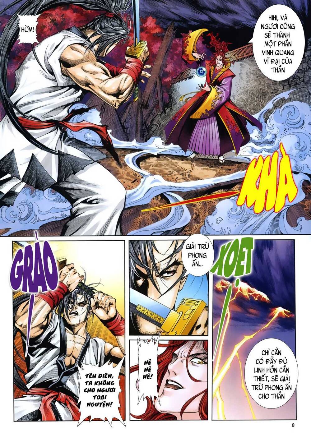 Samurai Shodown Chapter 15 - Trang 2