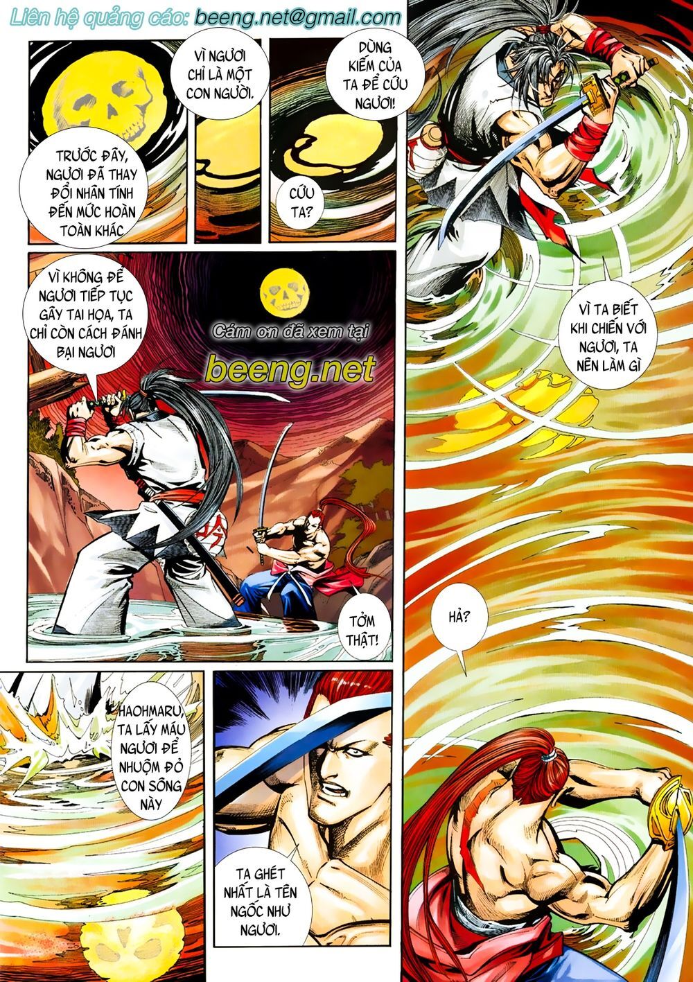 Samurai Shodown Chapter 14 - Trang 2