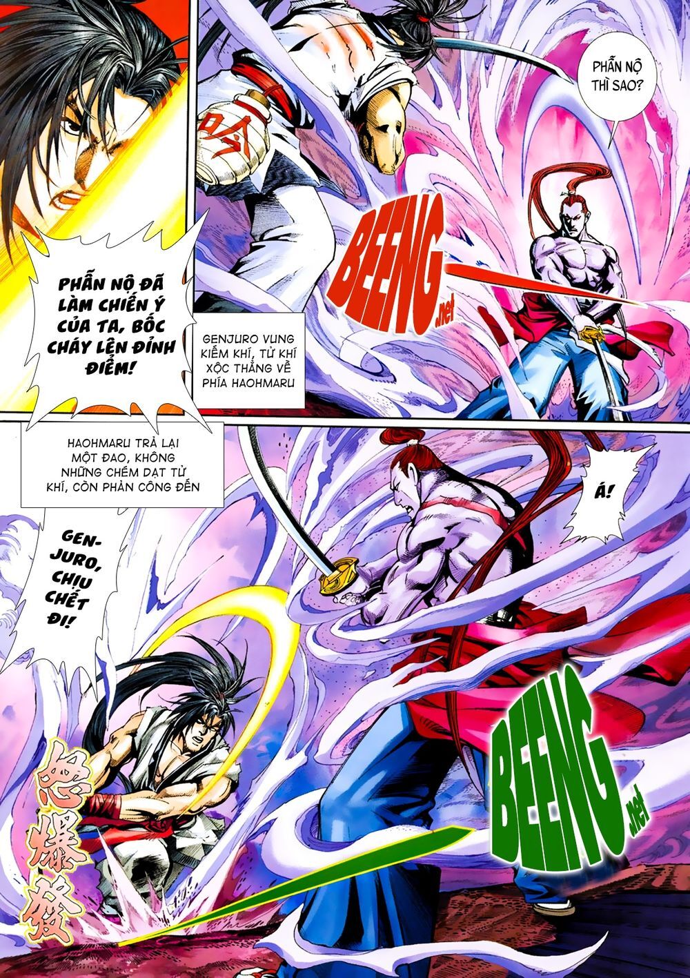 Samurai Shodown Chapter 14 - Trang 2