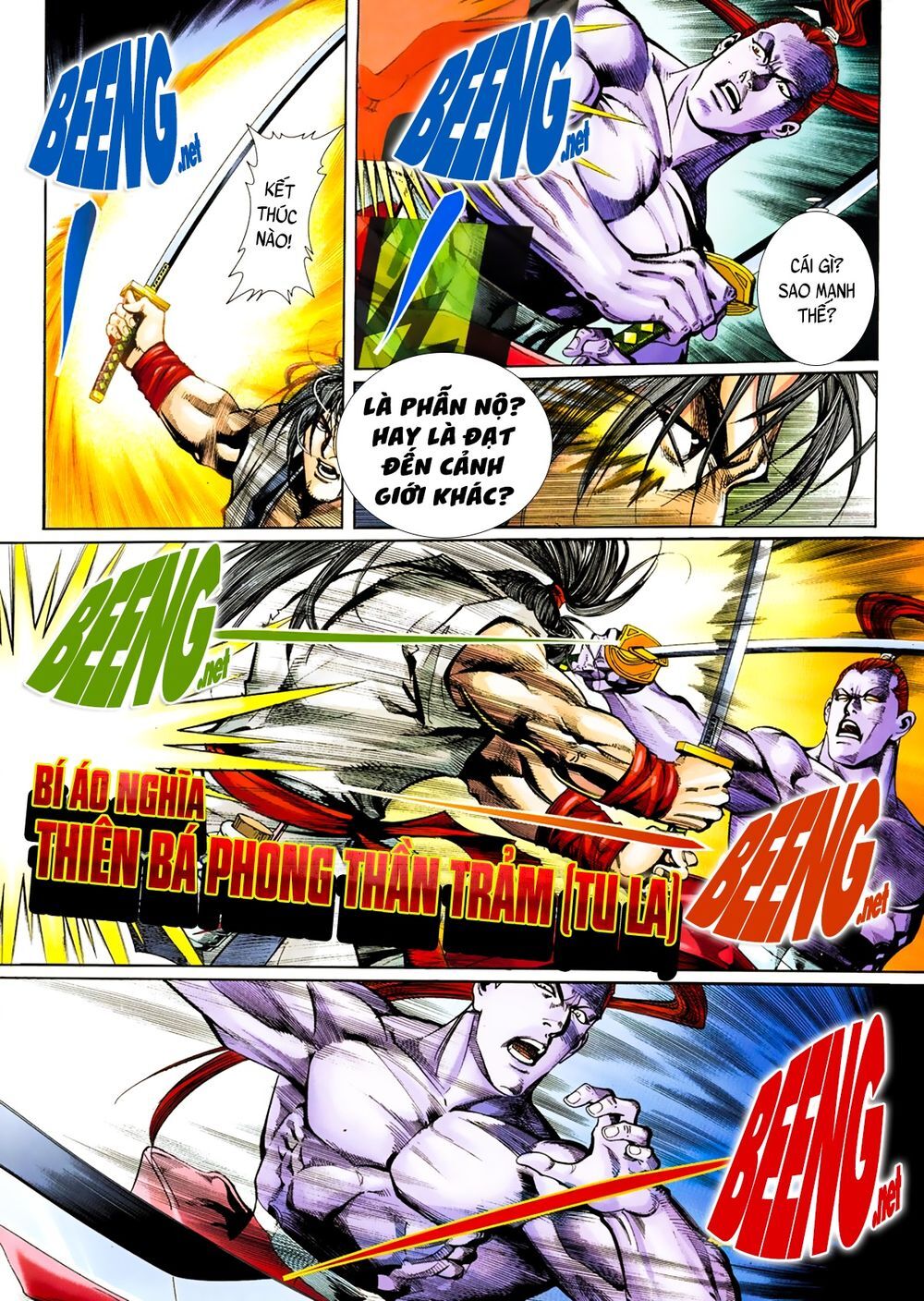 Samurai Shodown Chapter 14 - Trang 2