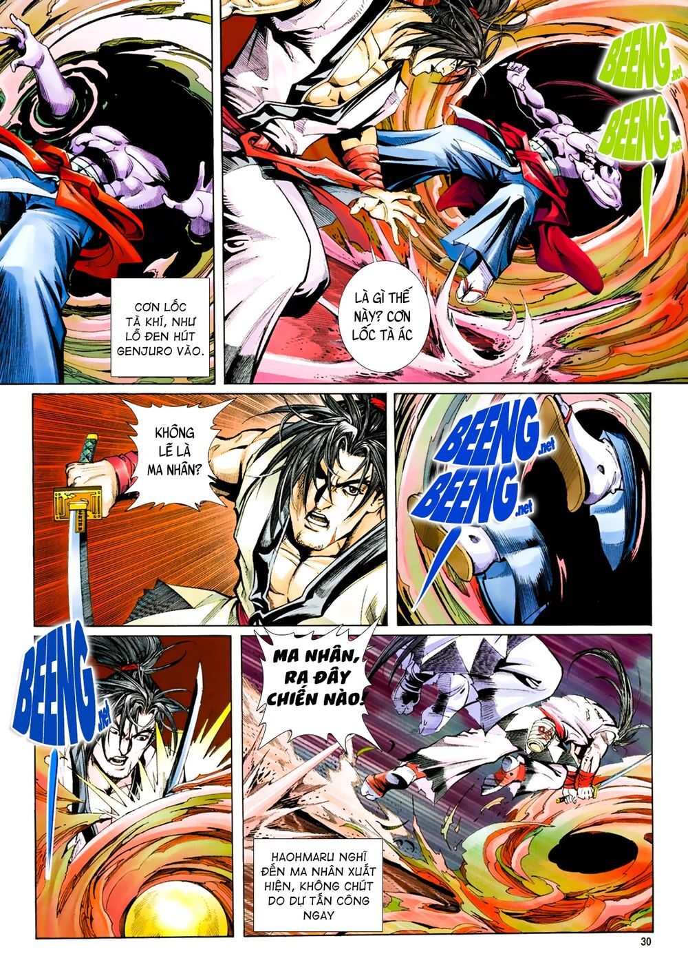 Samurai Shodown Chapter 14 - Trang 2