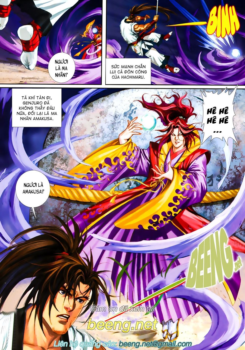 Samurai Shodown Chapter 14 - Trang 2