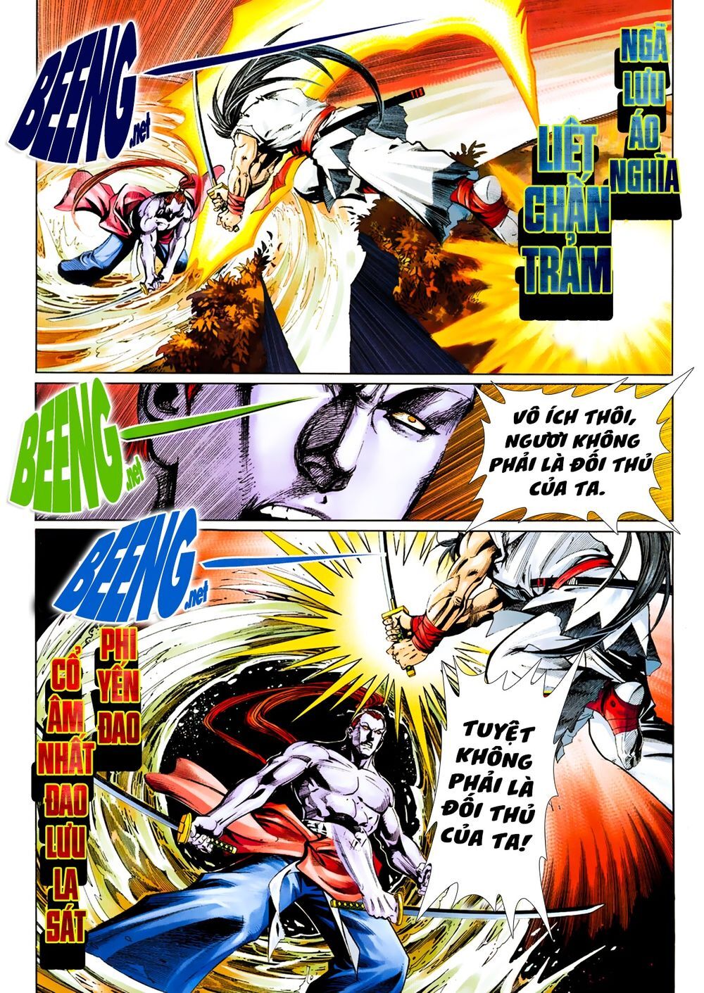 Samurai Shodown Chapter 14 - Trang 2