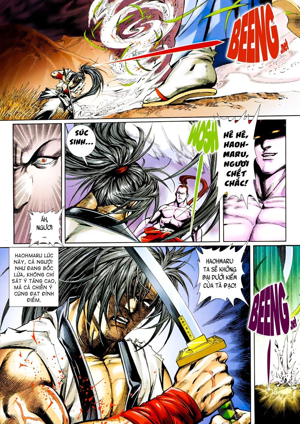 Samurai Shodown Chapter 14 - Trang 2