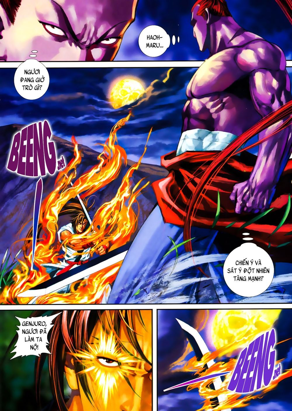 Samurai Shodown Chapter 14 - Trang 2