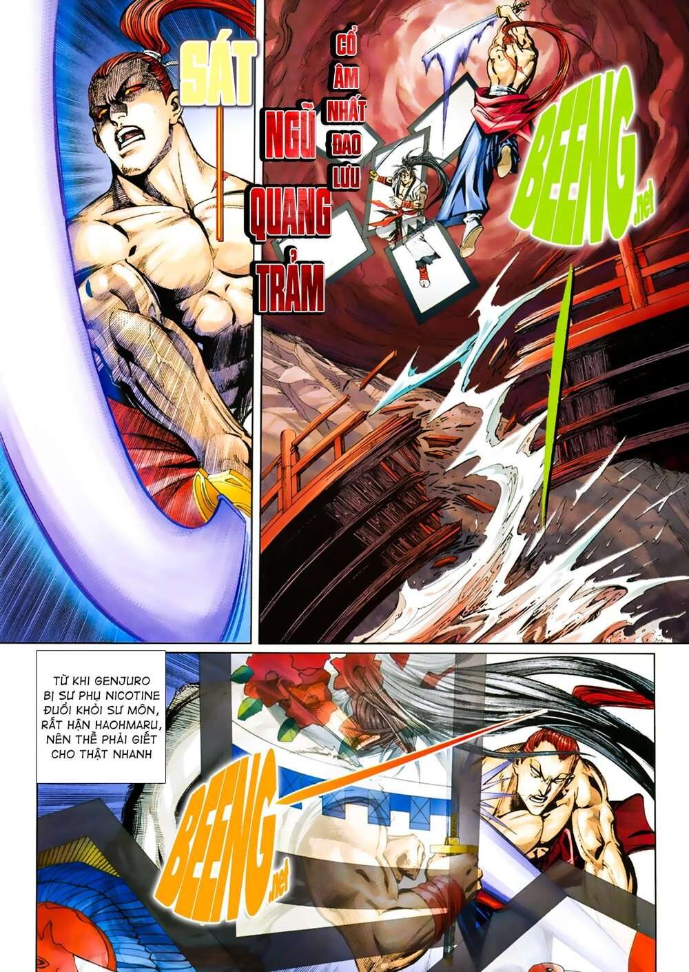 Samurai Shodown Chapter 13 - Trang 2