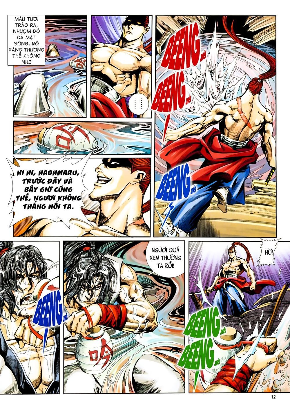 Samurai Shodown Chapter 13 - Trang 2