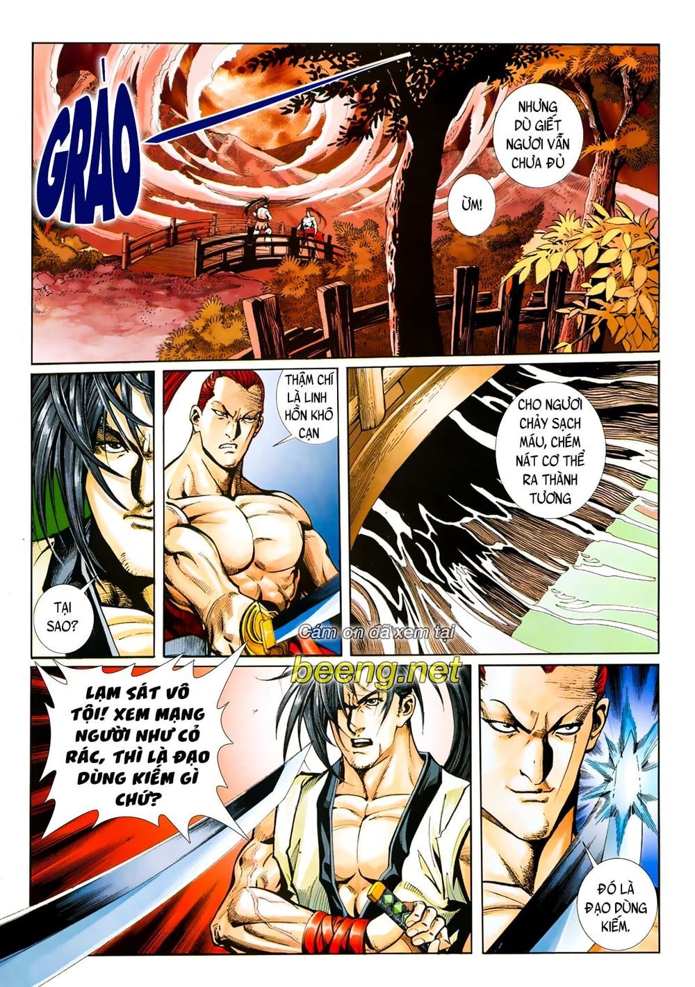 Samurai Shodown Chapter 13 - Trang 2