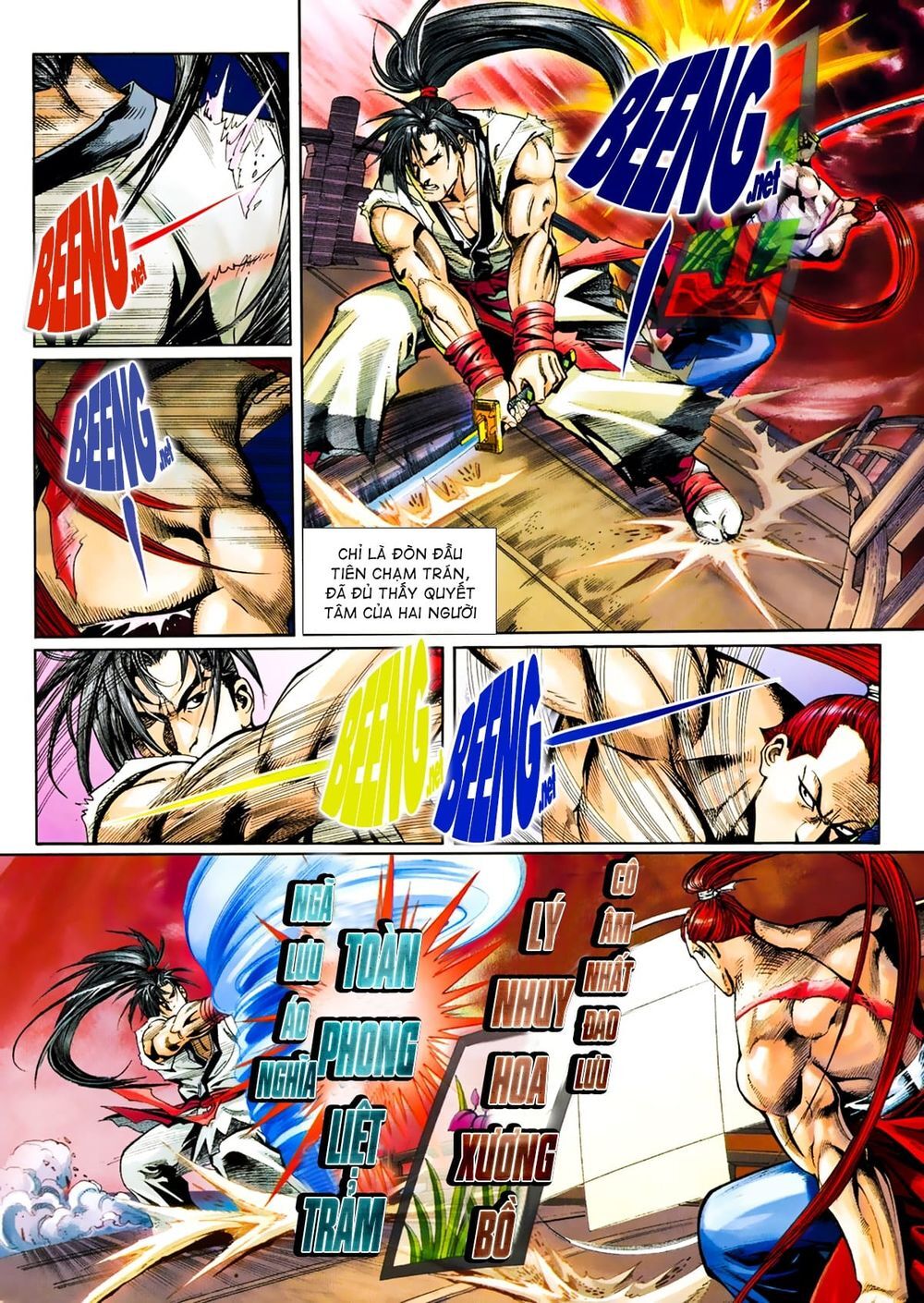 Samurai Shodown Chapter 13 - Trang 2