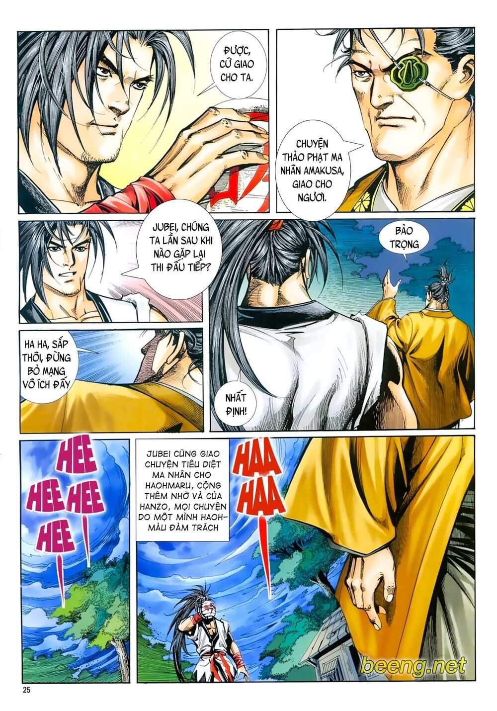 Samurai Shodown Chapter 12 - Trang 2