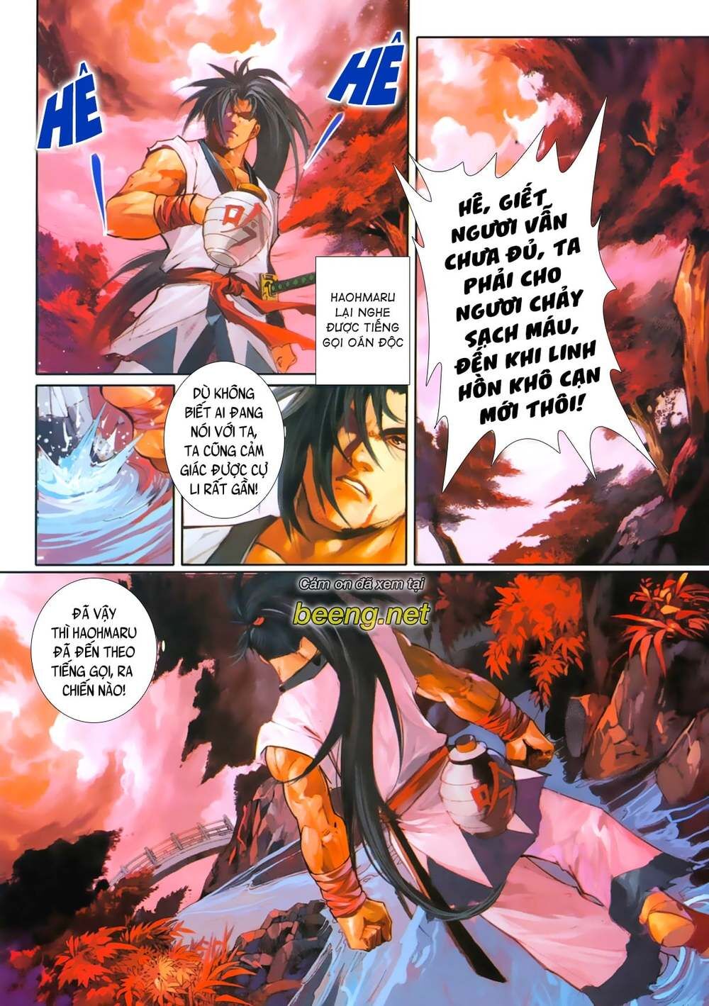 Samurai Shodown Chapter 12 - Trang 2